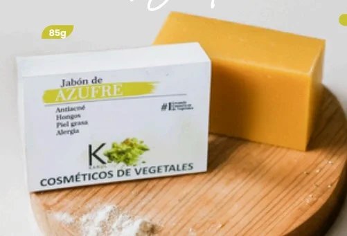 JABÓN DE AZUFRE SEMI